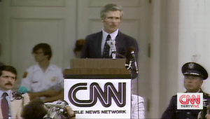 Ted Turner, fundador de CNN.