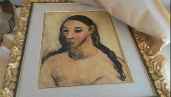 El cuadro 'Head of a Young Woman' pertenece al período rosa de Picasso y está valorado en 25 millones de euros.