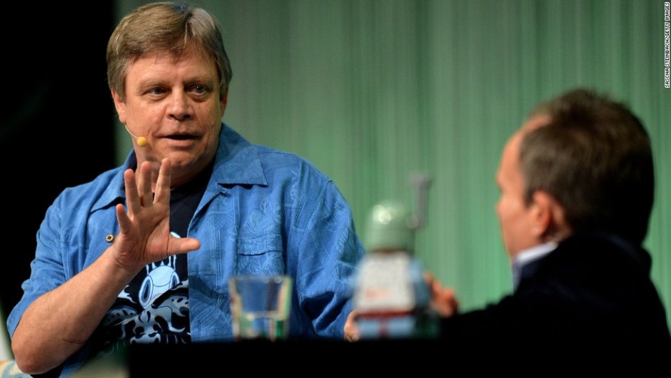 Actor and producer Mark Hamill, best known for his performance as Luke Skywalker in the original Star Wars trilogy, attends the Star Wars Celebration at Messe Essen on July 27, 2013 in Essen, Germany.