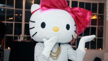 <> the Hanky Panky For Hello Kitty Launch Benefiting The Human Society Of The United Statesat Studio 450 on May 16, 2012 in New York City.