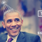 Esta es la tarjeta digital que se difundió desde la cuenta de Twitter @BarackObama para felicitar al presidente.