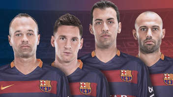 Mascherano será el cuarto capitán del FC Barcelona esta temporada. Crédito: FC Barcelona