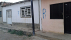 Las casas marcadas con "R" por la GNB determinan si sus habitantes son legales o ilegales. (Crédito: CNN/Laura Castellanos)