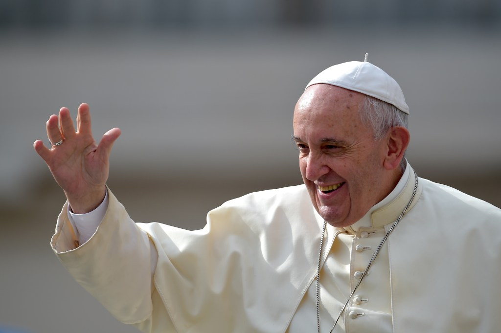El papa Francisco estará en Cuba y en Estados Unidos desde el 19 de septiembre hasta el 24 de ese mes. (Crédito: VINCENZO PINTO/AFP/Getty Images)