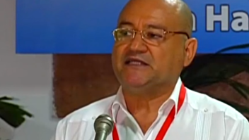 Carlos Antonio Lozada, delegado de las Farc