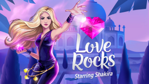 shakira videojuego love rocks