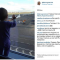 Darina Gromova child niña conmueve el mundo vuelo Egipto Sinaí