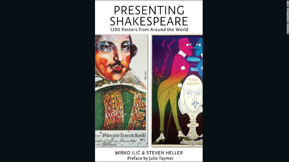 ‘Presenting Shakespeare’ por Mirko Ilic y Steven Heller (Princeton Architectural Press) está a la venta.