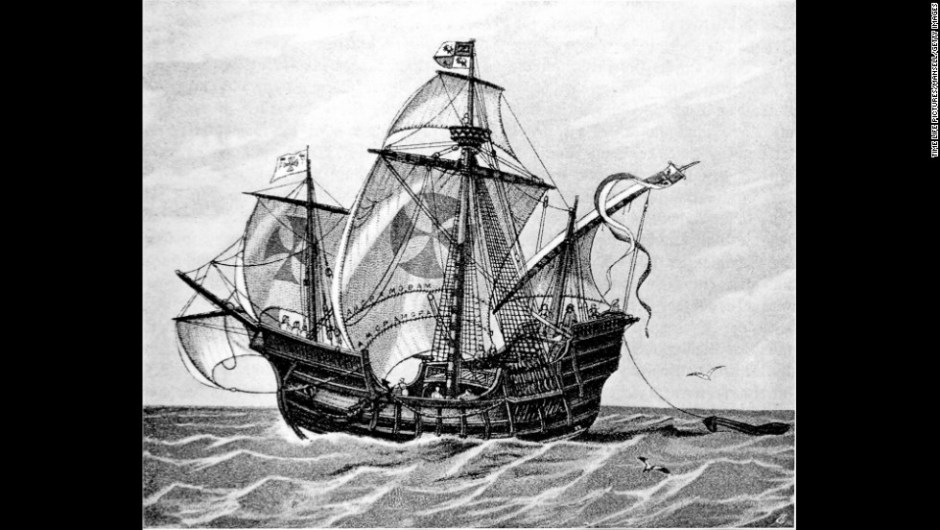 Grandes misterios en la historia – La ubicación de la Santa María, la carabela insignia de Cristóbal Colón durante su viaje al nuevo mundo, ha sido un misterio desde que encalló a finales de 1492. El explorador submarino Barry Clifford afirma que pudo haber encontrado el barco en la costa de Haití.