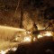 Los equipos de bomberos luchan contra un incendio forestal el sábado 14 de octubre de 2017, en Santa Rosa, California. Crédito: Marcio José Sánchez / AP
