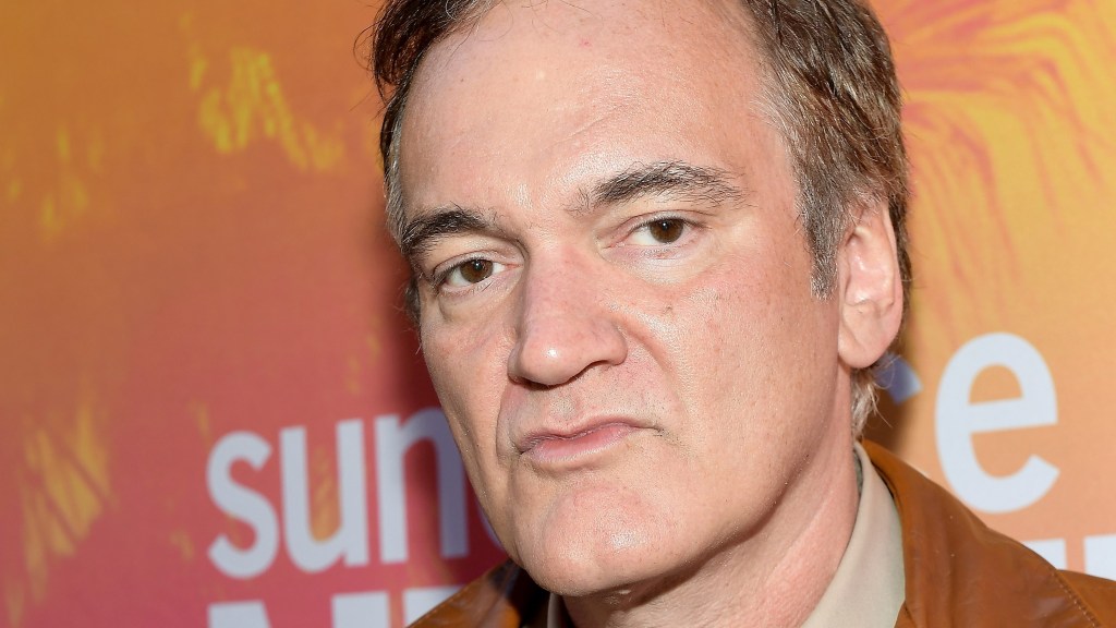 Quentin Tarantino en una fotografía el 10 de agosto de 2017 en Los Angeles, California. Crédito: Foto por Matt Winkelmeyer / Getty Images para Sundance