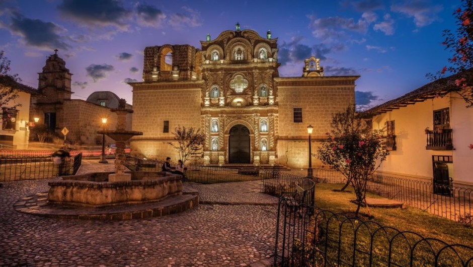 Cajamarca, Peru: The Peruvian city of Cajamarca is a cultural hotspot known for its baroque churches, including Belen -- pictured here -- plus natural hot springs and fantastic hikes.