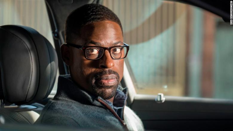 THIS IS US -- "Number Three" Episode 210 -- Pictured: Sterling K. Brown as Randall -- (Photo by: Ron Batzdorff/NBC)