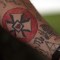 Tatuaje de grupo extremista