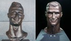El famoso busto viral de Ronaldo: de las burlas a la redención