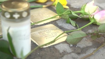 Este monumento conmemora a los asesinados en el Holocausto