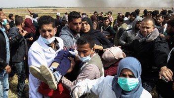 Enfrentamiento en Gaza deja 3 muertos