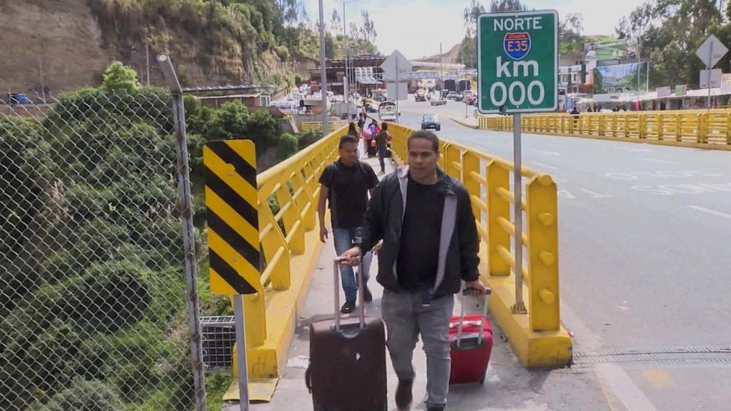 Esta es la travesía de los venezolanos a otros países de Latinoamérica