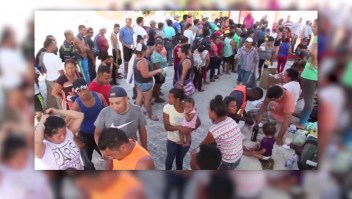 Cerca de 100 familias centroamericanas buscan asilo en Estados Unidos