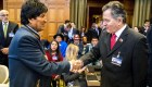 Bolivia pide negociación con Chile para salida al mar soberana