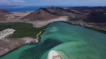 #LaImagenDelDía: Isla Balandra, un lugar paradisíaco