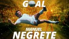 Manuel Negrete recuerda su gol en México 86
