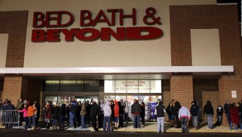 #LaCifraDelDía: 20% fue el desplome de las acciones de Bed Bath & Beyond
