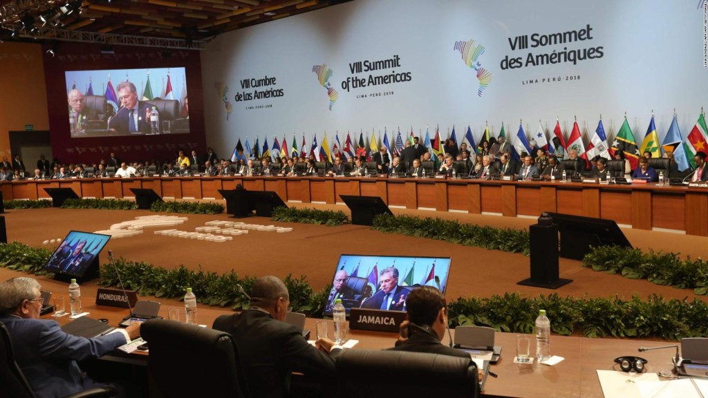 Logran consenso en Lima para atacar la corrupción