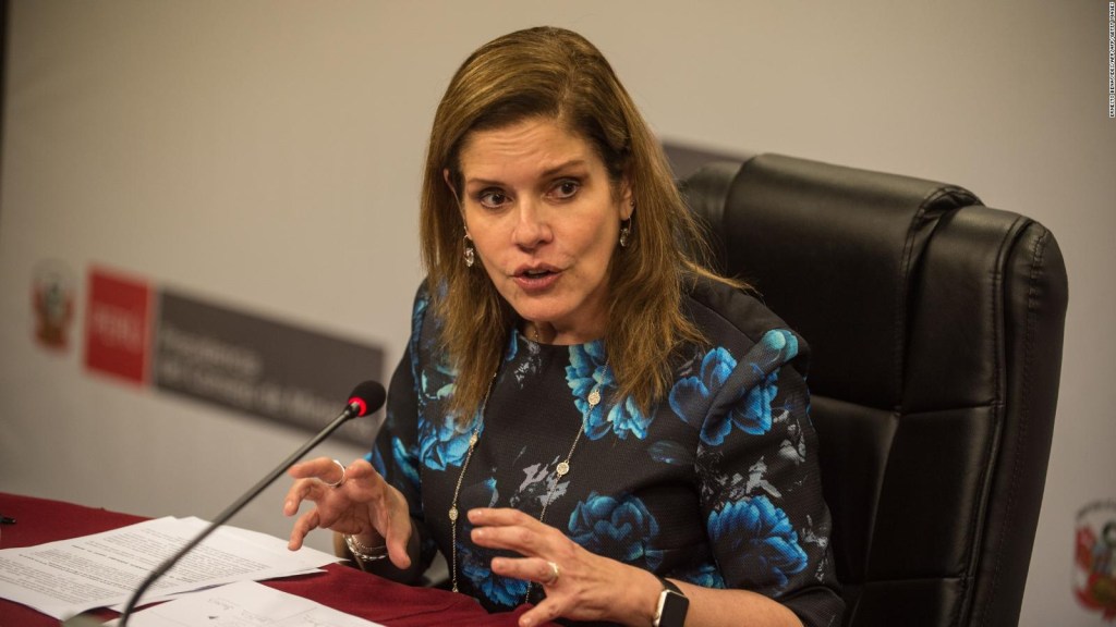 Vicepresidenta de Perú: Venezuela es una dictadura