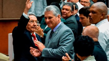 Miguel Díaz-Canel sucede a Raúl Castro en Cuba
