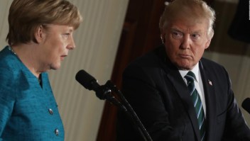 Trump y Merkel: ¿qué arrojó este encuentro?