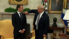 #MinutoCNN: Macron y Trump abren la puerta a un nuevo acuerdo nuclear con Irán