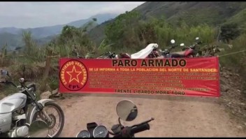 El Catatumbo en Colombia es presa de la violencia y peleas entre guerrillas