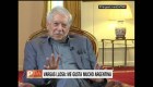 Vargas Llosa: "El kirchnerismo fue fatal para Argentina"
