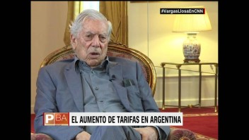 Vargas Llosa: "Mauricio Macri me parece magnífico"