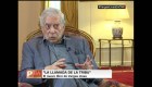 Vargas Llosa: "Trump está destruyendo las mejores tradiciones de EE.UU."