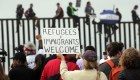 Caravana de migrantes busca asilo en EE.UU.