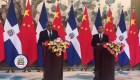 China y República Dominicana anuncian lazos diplomáticos