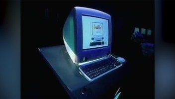 La iMac cumple 20 años: así la presentó Jobs en 1998