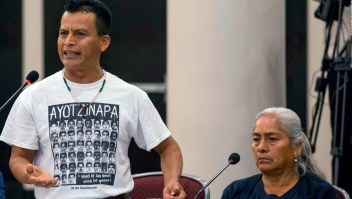 Los reclamos de los padres de los 43 de Ayotzinapa en la CIDH
