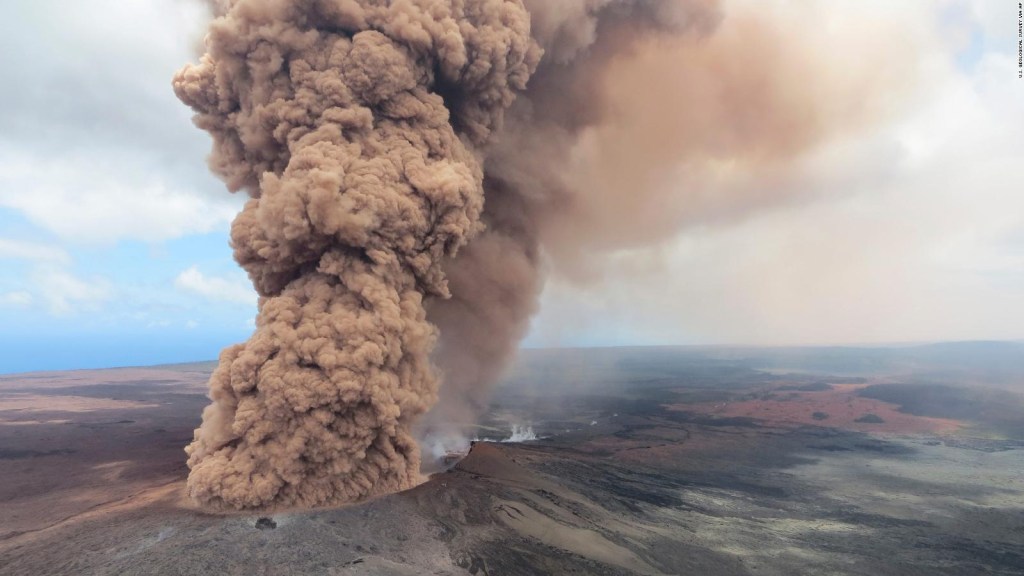 En Hawai el volcán Kilauea sigue causando estragos