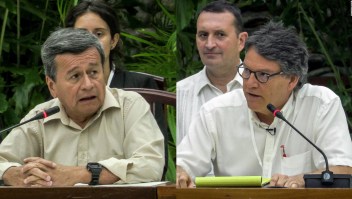 El gobierno de Colombia y el ELN inician nuevo ciclo de conversaciones