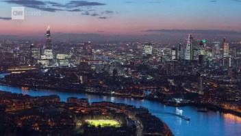 Fascinante time-lapse en fotos de Londres con la técnica gigapíxeles