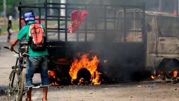 Reportan enfrentamientos en Matagalpa, Nicaragua