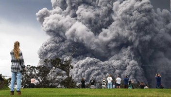 La erupción del volcán Kilauea en las calles de Hawai