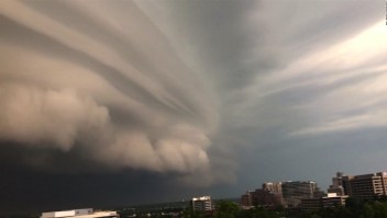 #LaImagenDelDía: tormentas en EE.UU. dejan impresionantes imágenes