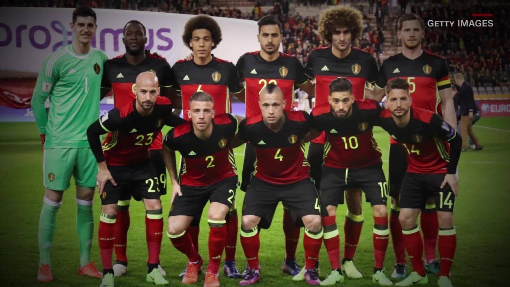 Bélgica, llamada a brillar en el Mundial de Rusia 2018
