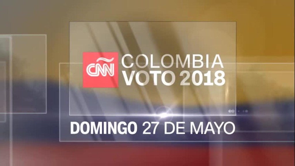 Colombia va a las urnas para elegir presidente