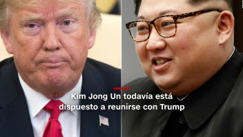 #MinutoCNN: Kim Jong Un aún dispuesto a reunirse con Trump