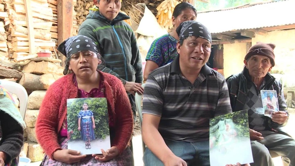 Reclaman el cuerpo de guatemalteca muerta en la frontera